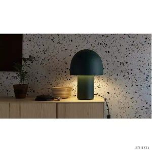 Nowoczesna lampa stołowa w kształcie grzyba w trzech kolorach