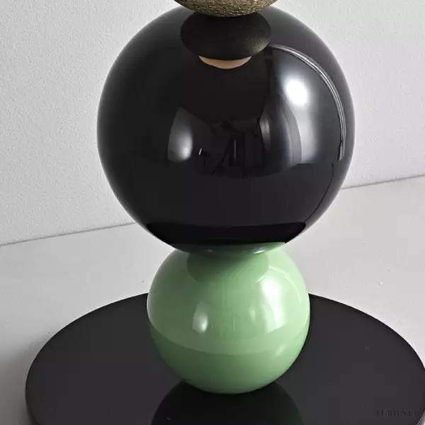 Kolorowa Lampa Stolikowa z Okrągłych Kulek 58 cm