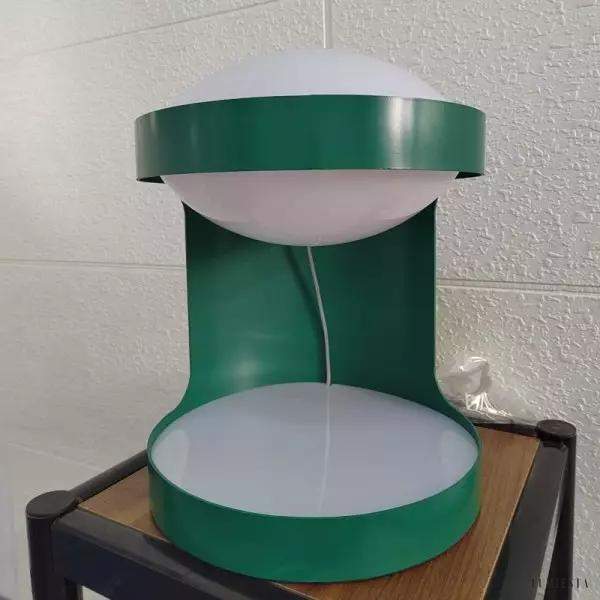 Lampa biurkowa Vintage KD29 w stylu retro zielona
