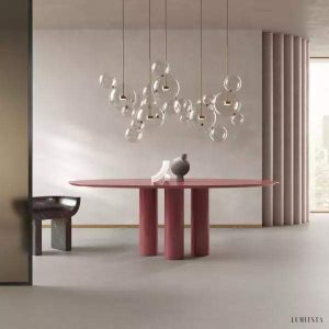 Lampa Wisząca Bolle Żyrandol w Stylu Bąbelkowym