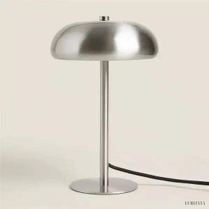 Stylowa minimalistyczna lampa stołowa w różnych kolorach