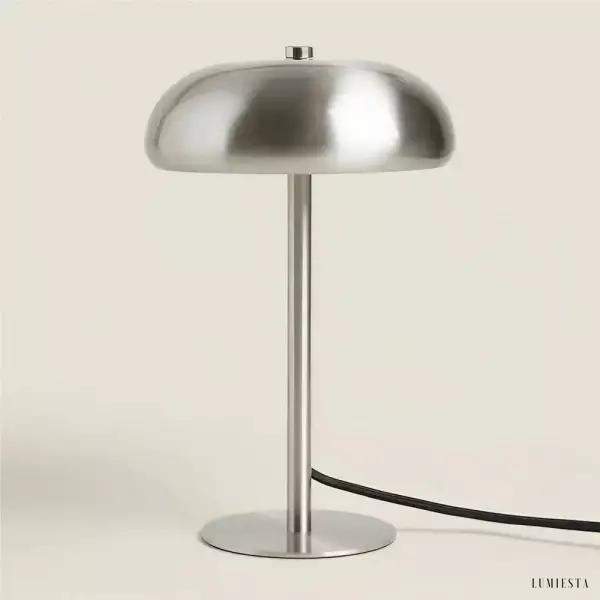 Stylowa minimalistyczna lampa stołowa w różnych kolorach