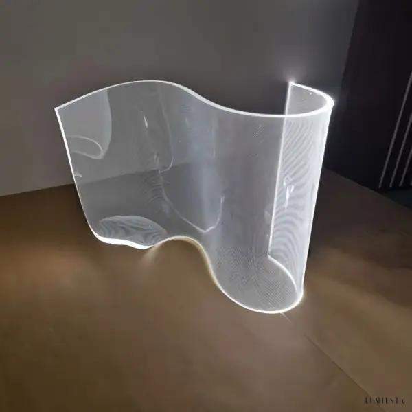 Nowoczesna lampa stołowa GWEILO o zjawiskowym kształcie