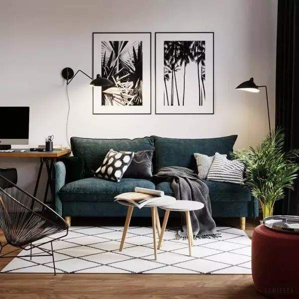 Obeji - Lampa ścienna stylowa z regulowanym kloszem