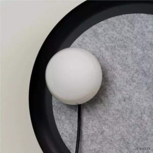 Lampa ścienna Milan Wire styl nowoczesny vintage