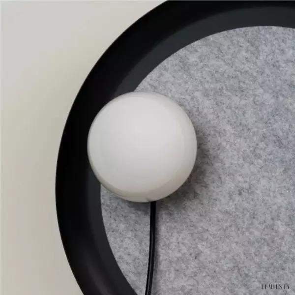 Lampa ścienna Milan Wire styl nowoczesny vintage