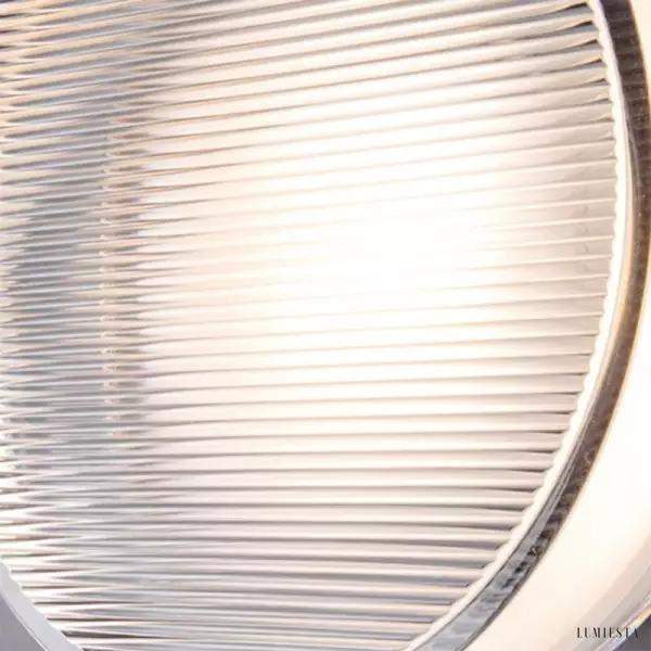 Stylowa lampa ścienna Roc w kształcie skały z LED