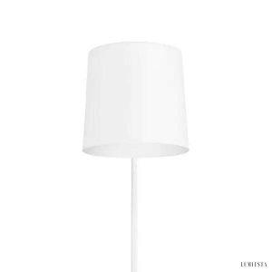 Lampka ścienna Normann Copenhagen Rise minimalistyczna biała