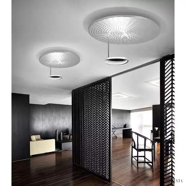 Lampa sufitowa Droplet w stylu nowoczesnym złota 60cm