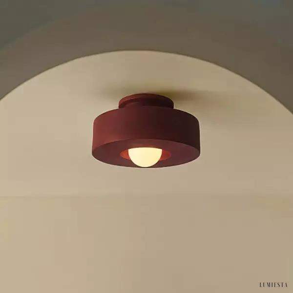 Lampa sufitowa Simon w minimalistycznym stylu z LED