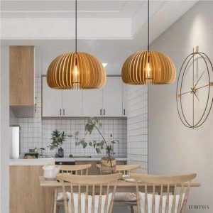 image_10-55.jpg Drewniana Lampa Wisząca Dynia w Stylu Rustykalnym Elegancji