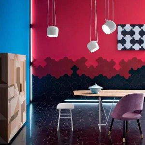 Lampa Wisząca Tema Nowoczesny Design z Regulowanym Światłem