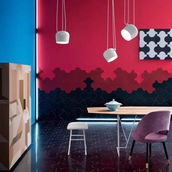 Lampa Wisząca Tema Nowoczesny Design z Regulowanym Światłem