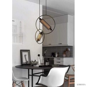 image_10-99.jpg Postmodernistyczna lampa wisząca Iron NET w stylu retro