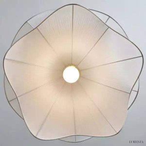 Lampa wisząca Lilia stylowa kwiatowa elegancja do wnętrz