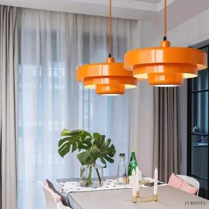 Lampa Wisząca Riva Bauhaus Ciepłe Światło 35 cm