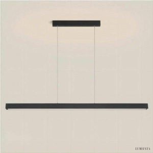 Lampa wisząca LED metalowa pozioma industrialna 60 80 100 120 cm