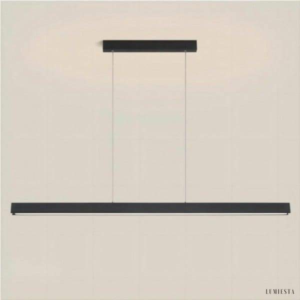 Lampa wisząca LED metalowa pozioma industrialna 60 80 100 120 cm