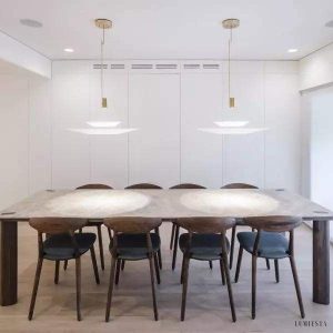 Itiwi – lampa wisząca w nowoczesnym stylu - wielowarstwowa