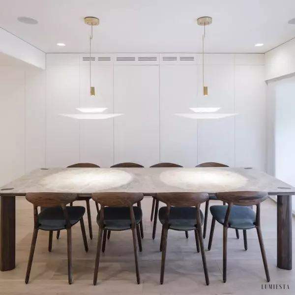 Itiwi – lampa wisząca w nowoczesnym stylu - wielowarstwowa