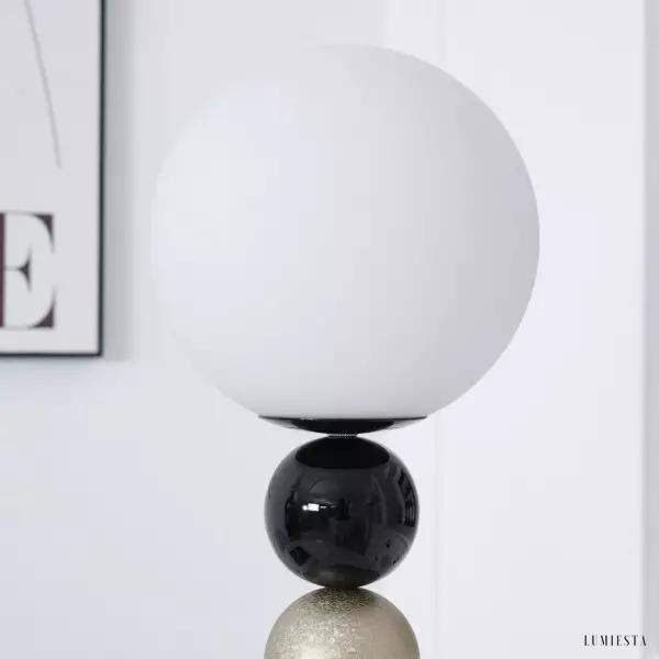 Kolorowa Lampa Stolikowa z Okrągłych Kulek 58 cm