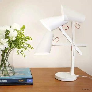 Lampa biurkowa LED z regulowanym ramieniem dotykowa