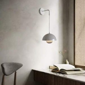 image_11-288.jpg Lampka ścienna Macaron w stylu nordyckim z kwiatowym wzorem