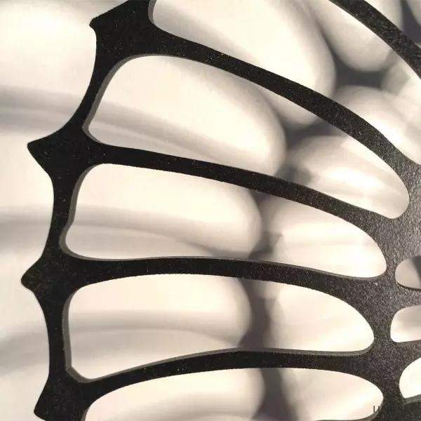 Lampka ścienna LED Nautilus w stylu nowoczesnym 50 cm