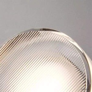 Stylowa lampa ścienna Roc w kształcie skały z LED