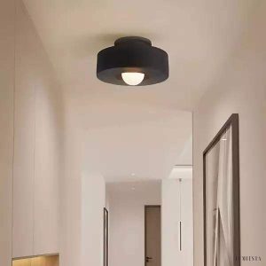 Lampa sufitowa Simon w minimalistycznym stylu z LED