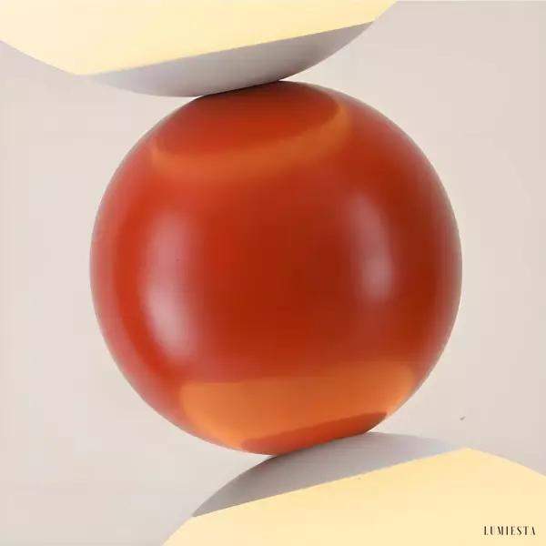 Nowoczesna minimalistyczna lampa podłogowa Molecular Ball