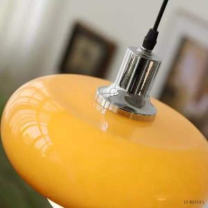 Lampa wisząca Harvey w stylu Bauhaus elegancka i nowoczesna