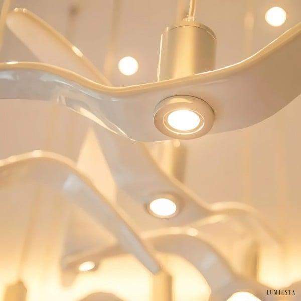 Lampa wisząca Night Birds w kształcie ptaków