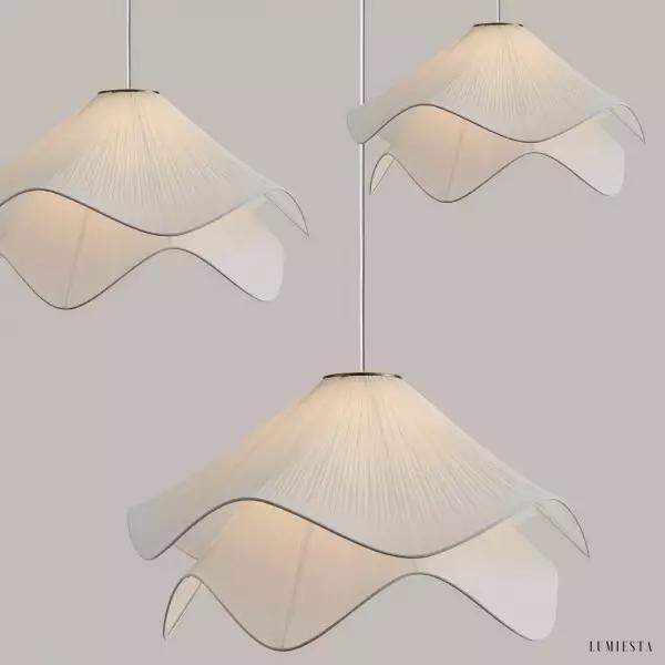 Lampa wisząca Lilia stylowa kwiatowa elegancja do wnętrz