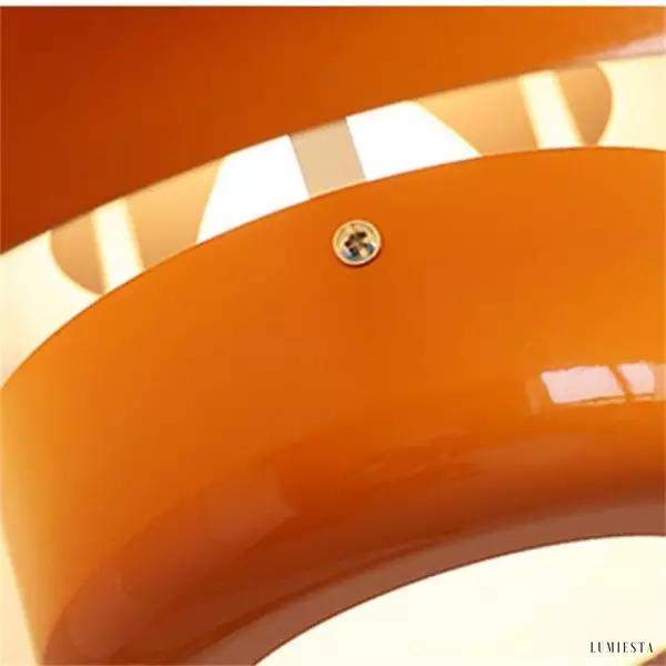 Lampa Wisząca Riva Bauhaus Ciepłe Światło 35 cm