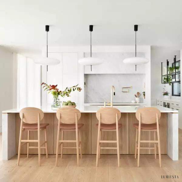 Aura -Lampa Wisząca z Akrylowym Kloszem