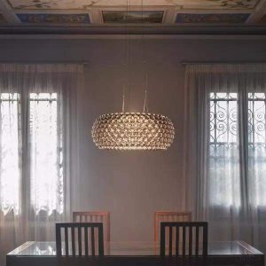 Lampa wisząca Caboche kryształowa elegancja do wnętrz
