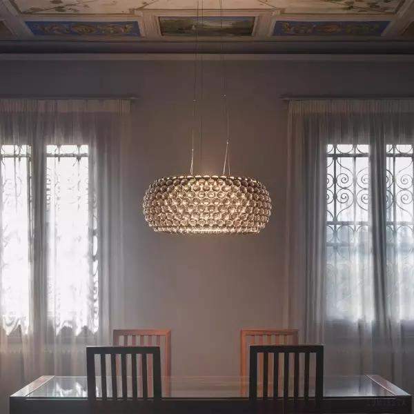 Lampa wisząca Caboche kryształowa elegancja do wnętrz