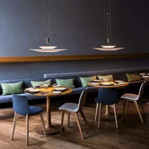 Itiwi – lampa wisząca w nowoczesnym stylu - wielowarstwowa