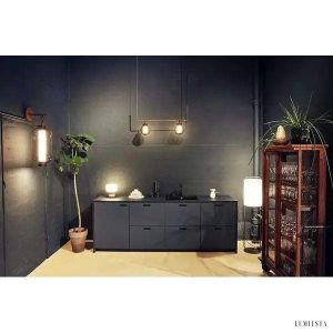 Nowoczesna lampa wisząca BAI w stylu chińskim z szkła