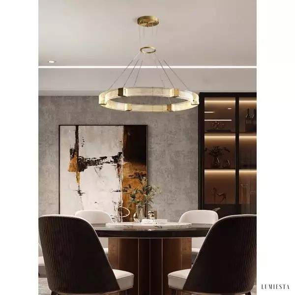 image_12-163.jpg Lampa wisząca Parallel LED w nowoczesnym stylu złotym