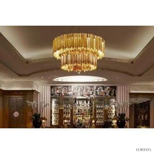 Lampa sufitowa Facet metalowa z efektem LED  styl nowoczesny