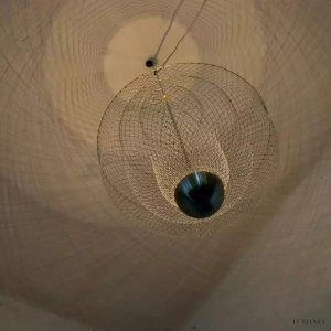 Lampa wisząca Meshmatics w stylu nowoczesnym 60cm