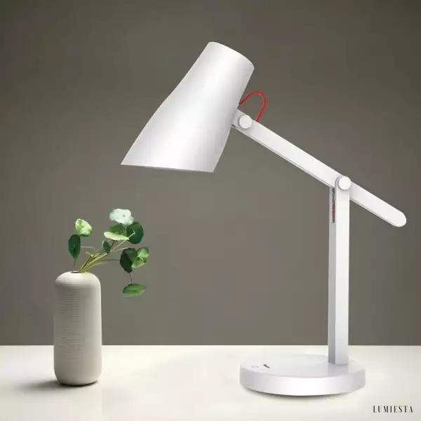 Lampa biurkowa LED z regulowanym ramieniem dotykowa