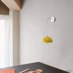 image_12-249.jpg Lampka ścienna Macaron w stylu nordyckim z kwiatowym wzorem