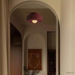 Lampa sufitowa Simon w minimalistycznym stylu z LED