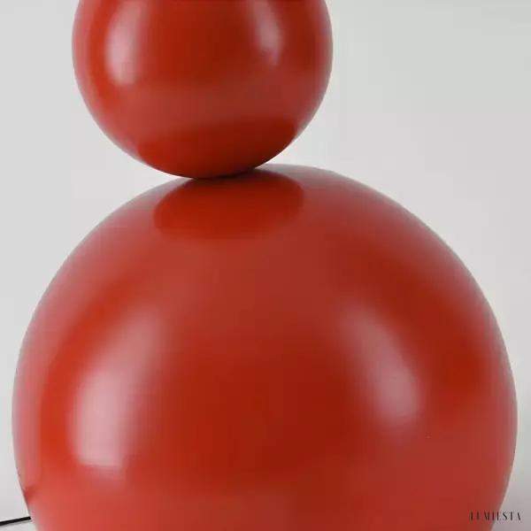 Nowoczesna minimalistyczna lampa podłogowa Molecular Ball