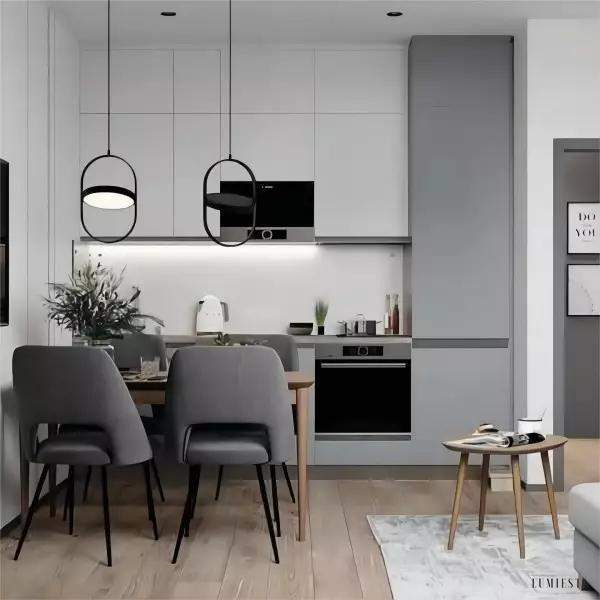 Lampa wisząca Moon inspirowana księżycem elegancka oprawa