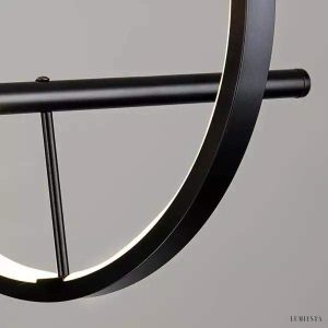 Stamj - Lampa wisząca liniowa z kulami szklanymi nowoczesny design