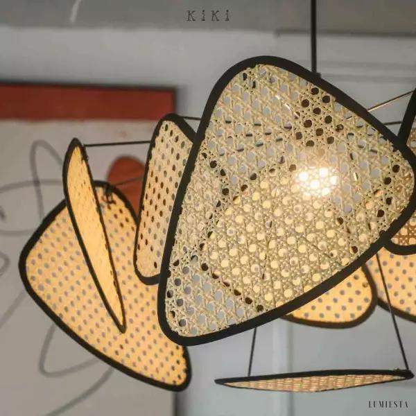 image_13-112.jpg Lampa wisząca Pala w stylu nowoczesnym z rattanu